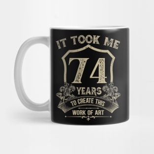 74th Birthday Mug